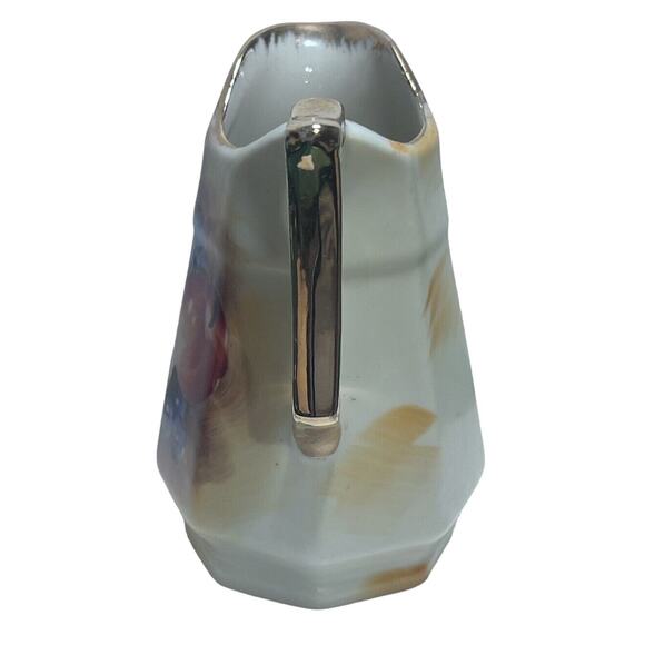 Enesco Mini Pitcher Hand-Painted Fruit E3314 Japan - VG Condition - Vintage - Picture 2 of 7